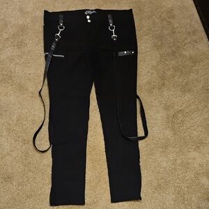 Lip Service Gangsta Pranksta Bondage Pants size 31
